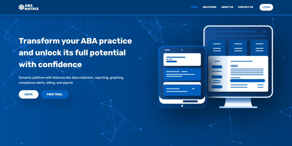 ABA Matrix website revamp