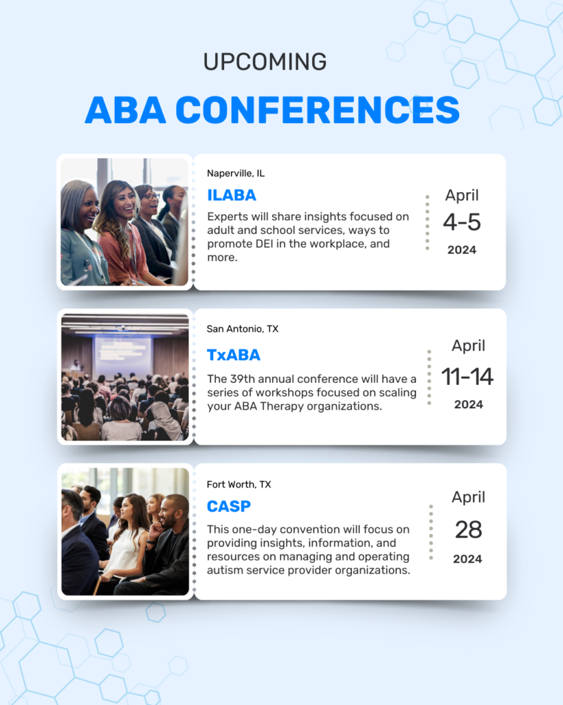 upcoming ABA Conferences IG