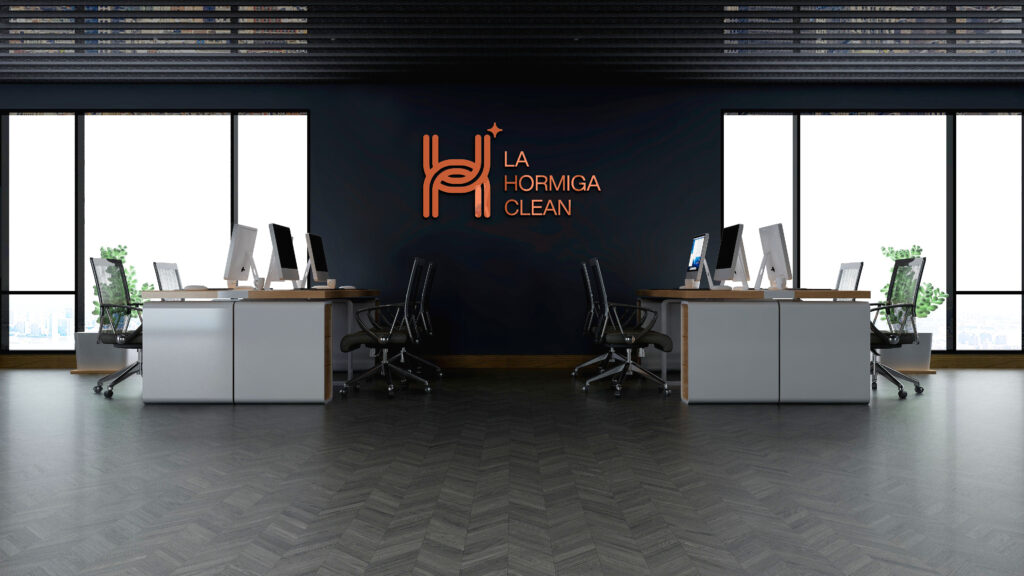 cleaning company office