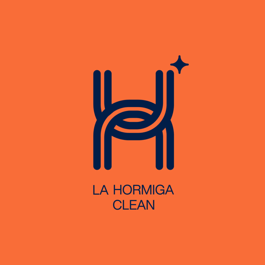 cleaning company secondary logo