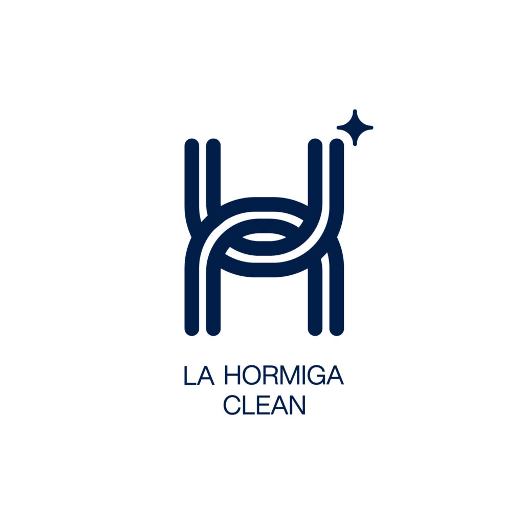 la hormiga clean logo