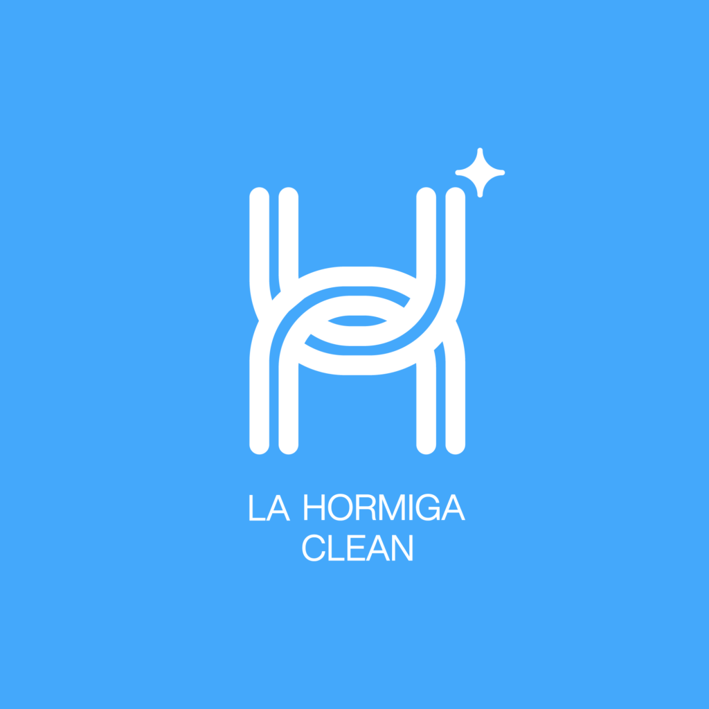 cleaning company logo